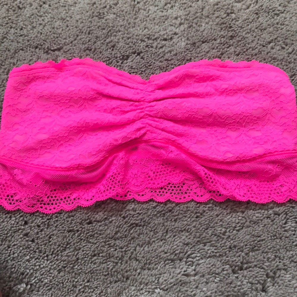 Hot Pink Aerie Bandeau